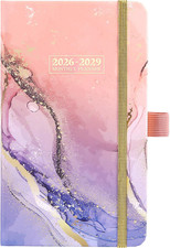 2026-2029 Pocket Calendar, 3 Year Monthly Planner 26-29 Jul.2026 - Jun.2029  4"