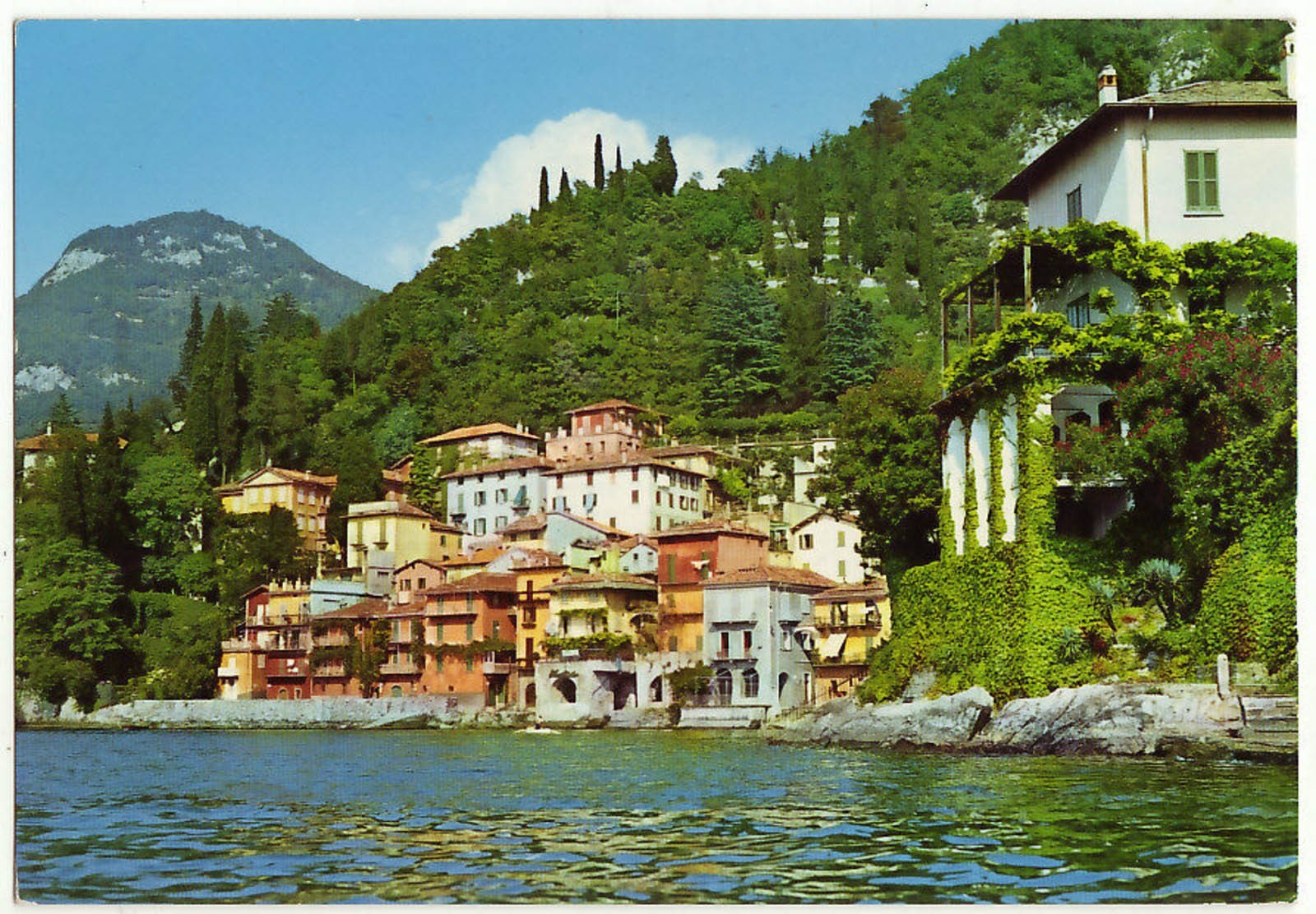 VARENNA - LECCO - LAGO DI COMO -20435-