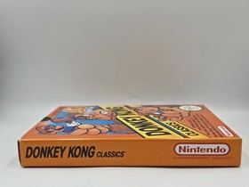 Nintendo NES Donkey Kong Classics mit OVP und Anleitung FRA