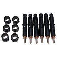 6pcs Fuel Injector 3283562 For Cummins Engine 6b 6bt 6bta 6b5.9 Isb Isbe