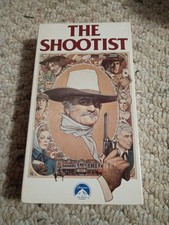 The Shootist (VHS) 1976 John Wayne, Lauren Ba...