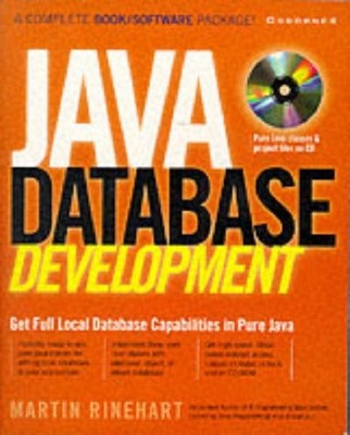 JAVA DATABASE DEVELOPMENT By Martin Rinehart **BRAND NEW**
