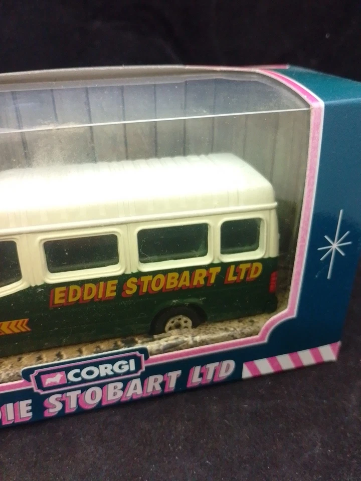 Eddie Storbart. Ford Transit Van No.58112. Named Lois. Boxed. Free UK Postage - Image 3 of 4