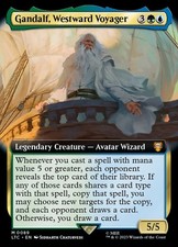 Commander Lord of the Rings: Tales of Middle-Earth FOIL ExtendedSingles, MTG