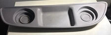 1995-1999 Chevy GMC Truck Dash Cup Holder Insert Gray OEM -- 1995 Suburban