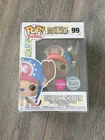 Funko One Piece #99 Tony Tony Chopper Flocked Special Edition exclusive Sticker