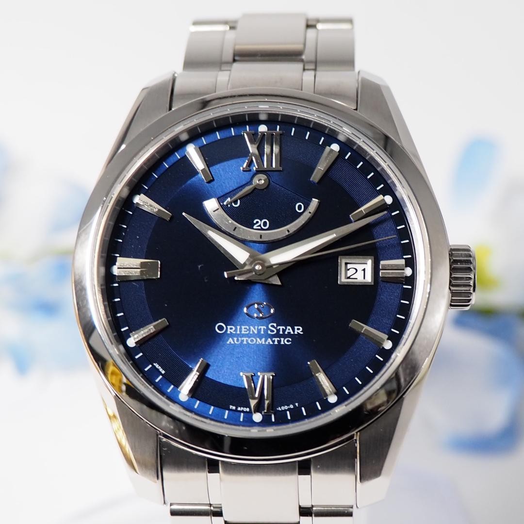 Orient Star Automatic Titanium Power Reserve Men'… - image 3