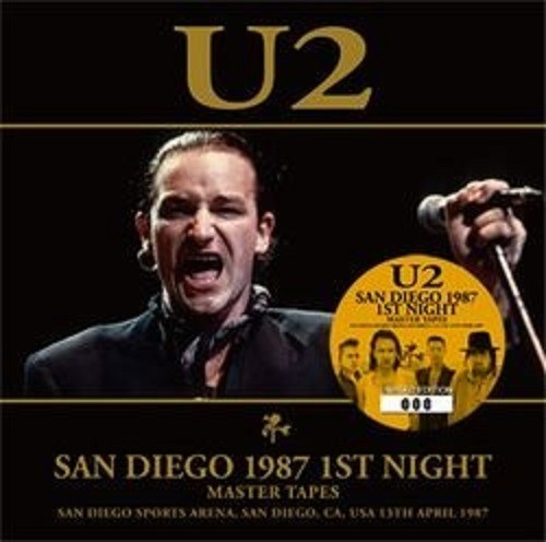 U2 - SAN Diego 1987 1ST Night: Master Tapes (2CD) prezzo ebay