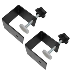 Heavy Duty C-Clamp Adjustable Cabinet Installation Clamps Steel Drawer Front ...