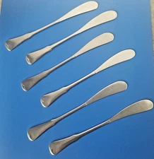 Oneida Patrick Henry Butter Spreaders Set of 6 Stainless Betty Crocker USA