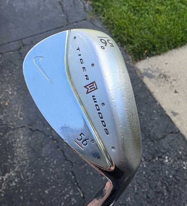 💥NIKE TIGER WOODS Forged 56° Wedge Right-Handed Golf Club💥RARE