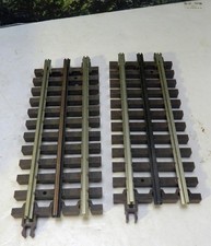 ATLAS 'O' 6054 - TWO 1/2 STRAIGHT TRACKS - EXC. - W16