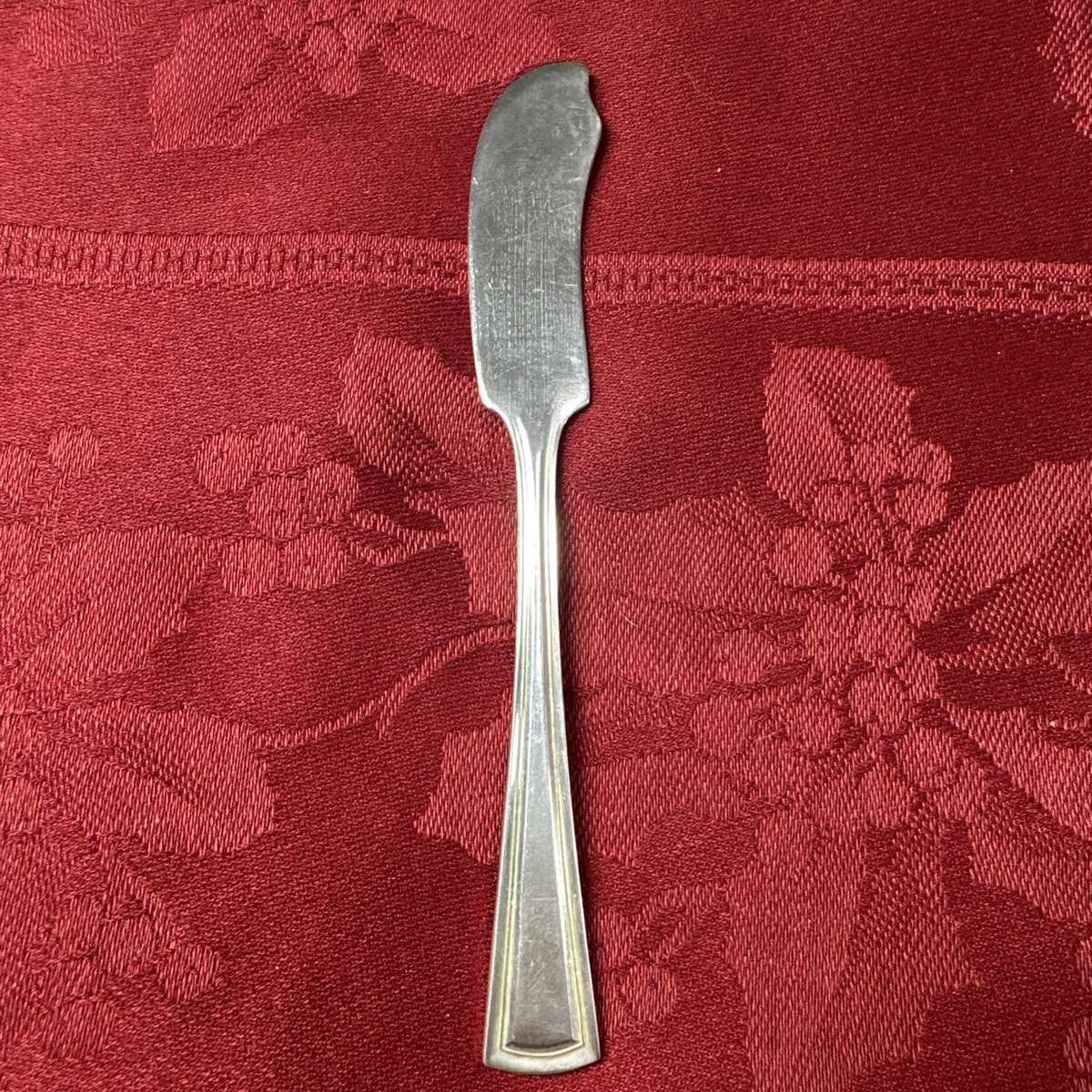Alvin 1900-1940 Antique US Silver-Plated Flatware Flatware-Knives