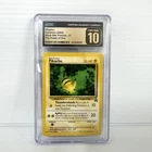 PSA CGC 10 Pristine Pikachu 27 - WOTC Black Star Promo - Graded Pokemon Card
