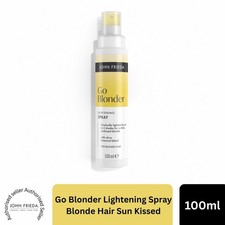 John Frieda Go Blonder Lightening Spray 100ml Blonde Hair Sun Kissed