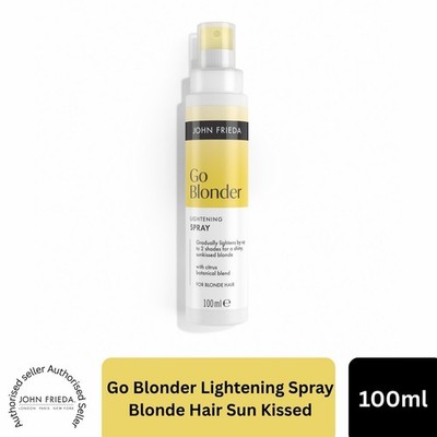 John Frieda Go Blonder Lightening Spray 100 ml blonde Haare sonnengeküsst