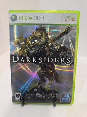 Darksiders (Microsoft Xbox 360, 2010) Complete Tested And Working Video Game 