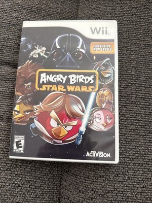 Angry Birds: Star Wars - Nintendo Wii CIB