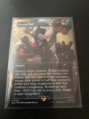 Deadpool Halbsäge - Secret Tana x Deadpool
