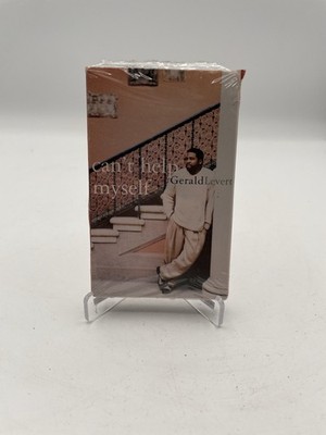 Sealed Gerald Levert Can t Help Myself Cassette Single Ripped Shrink