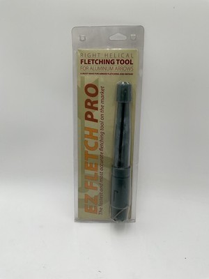 Arizona EZ Fletch Pro Right Helical Aluminum Arrow Fletching Jig Tool 
