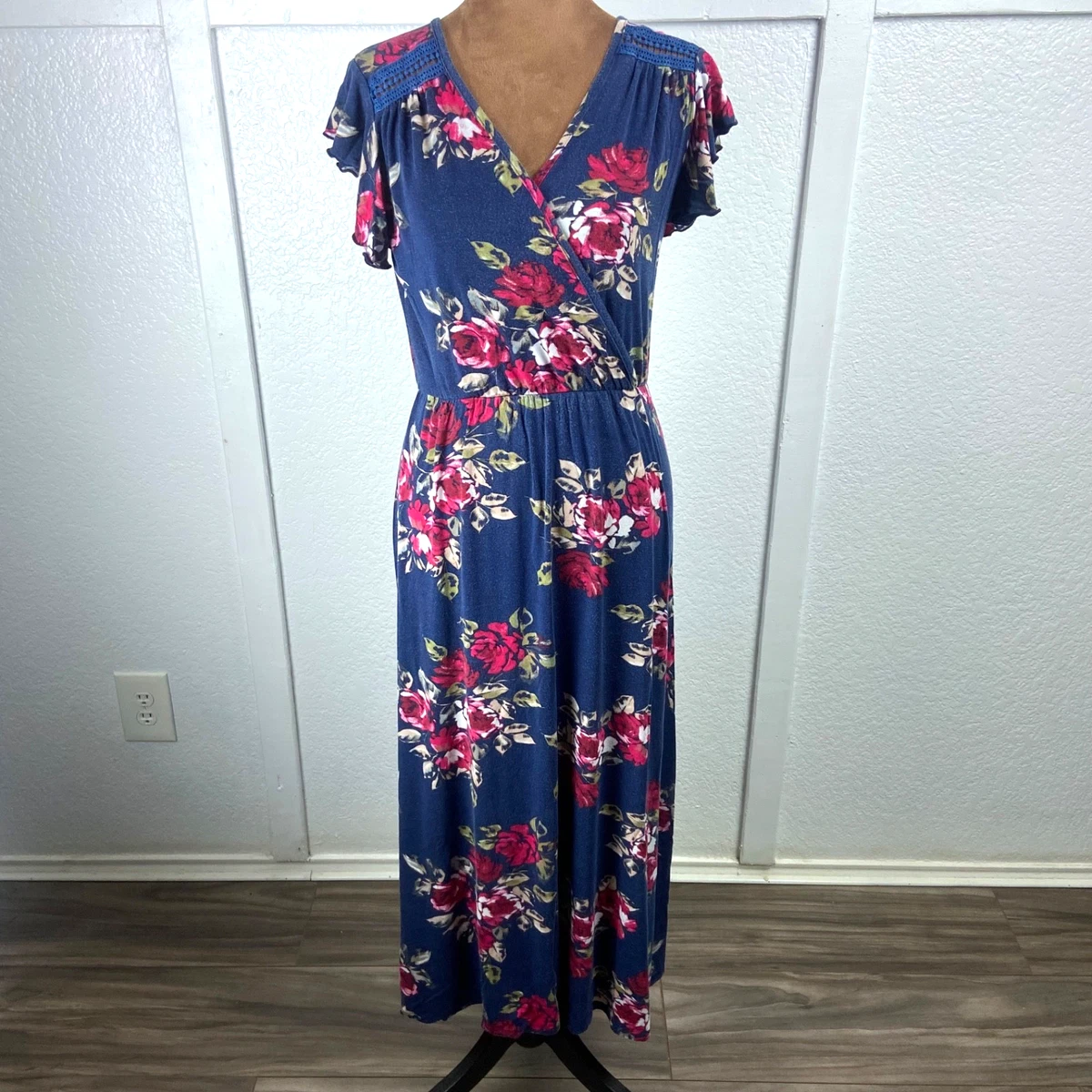knee length dresses for ladies LoveShackFancy Eline Silk Floral Maxi Dress