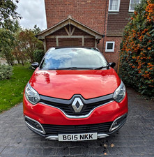 Renault Captur Signature 0.9 Petrol Manual 2015