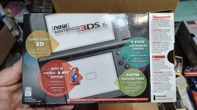 "new" Nintendo 3DS XL US Version with Charger and Box Good Working Condition!