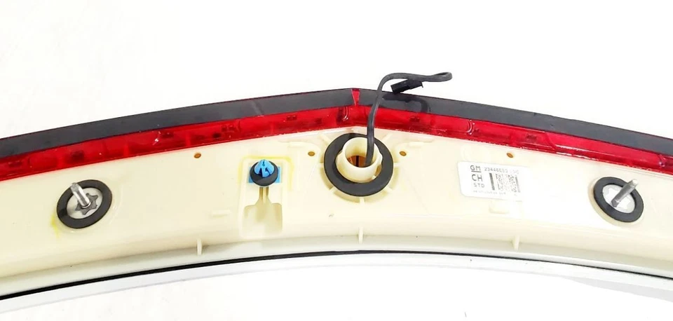 2016 2017 2018 2019 Cadillac CTS New OEM Rear Spoiler With Light 23446650  - Image 4 of 4