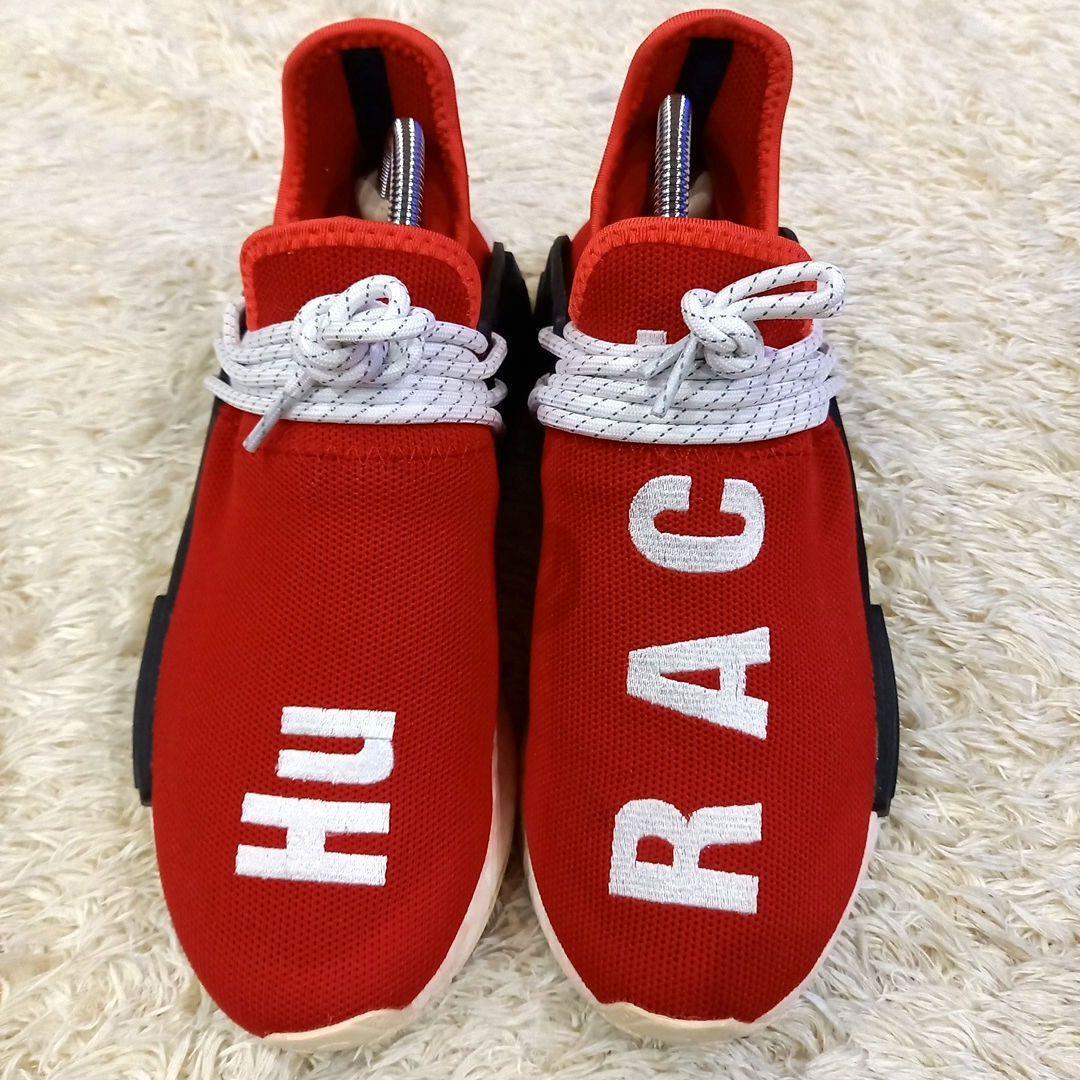 Adidas Pharrell Williams Human Race China Red Adidas X Pharrell