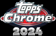 2024 TOPPS CHROME BASEBALL INSERTS & BASE REFRACTOR PARALLELS -PYC -CYS