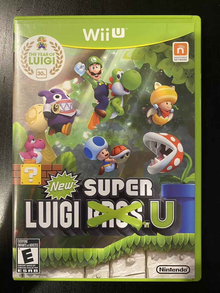 New Super Mario Bros. U + New Super Luigi U - Wii U - Game Games - Loja de  Games Online