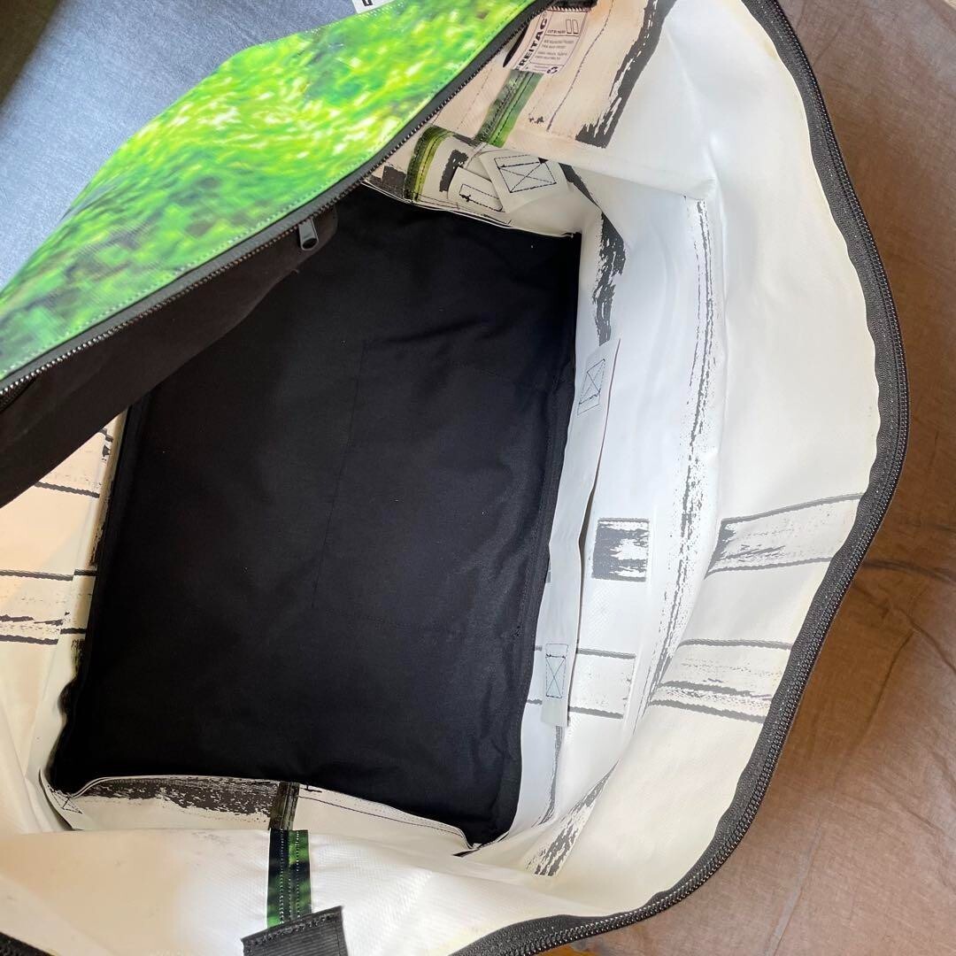 FREITAG F512 VOYAGER LARGE Backpack Travel BAG Forest Print Rare FREITAG F512 VOYAGER LARGE Backpack Travel BAG Forest Print Rare