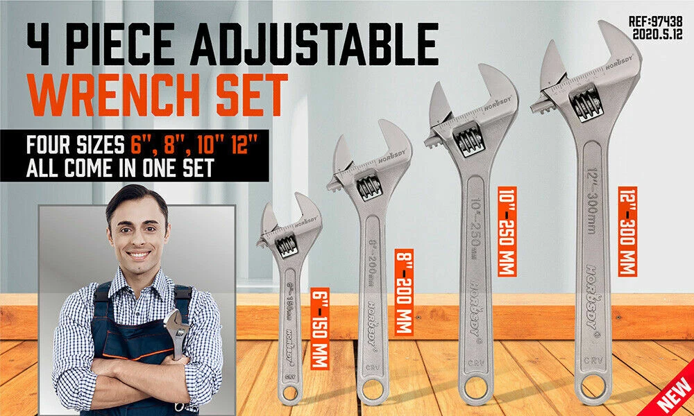 Crescent cheap spanner set