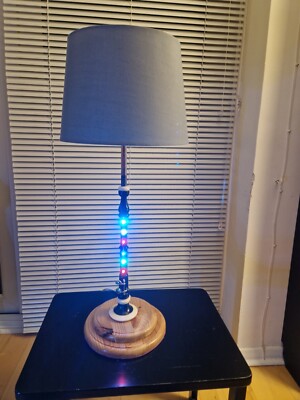  Dudelsack Praxis Chanter Tischlampe. Einzigartiges innovatives Design. Schottische Rarität!