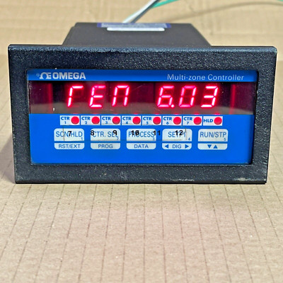 Omega CN1507-TC Multi-zone Temperature Controller 2
