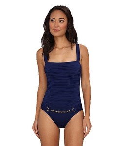 navy blue one piece bathing suits