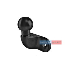 50mm Towball E Approved, Tow Ball  Reg 55 Finished in Black