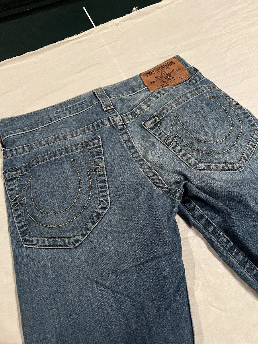 Preços baixos em True Religion feminino clássico Jeans Tamanho 31