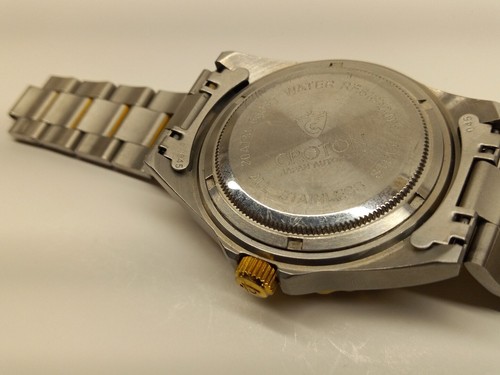 *Working* Croton Japan Automatic Stainless Steel/Water Resistant Watch,Needs Pin - 第 6/9 張圖片