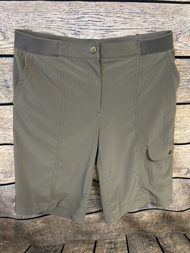 Chico's Zenergy Shorts Royal brown 