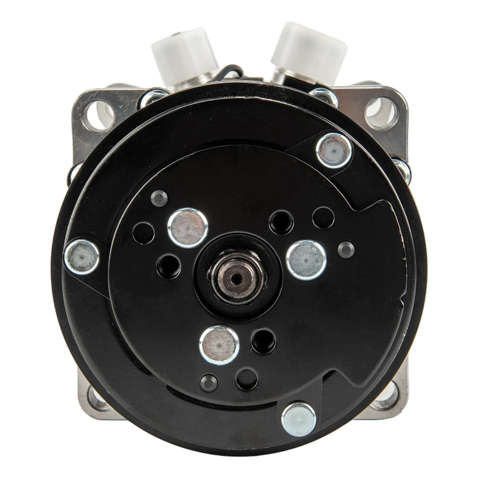 Compresor de aire acondicionado con embrague para Jeep Cherokee CJ7 Chevrolet W3500 W7500 Tiltmaster Foto 3 de 4