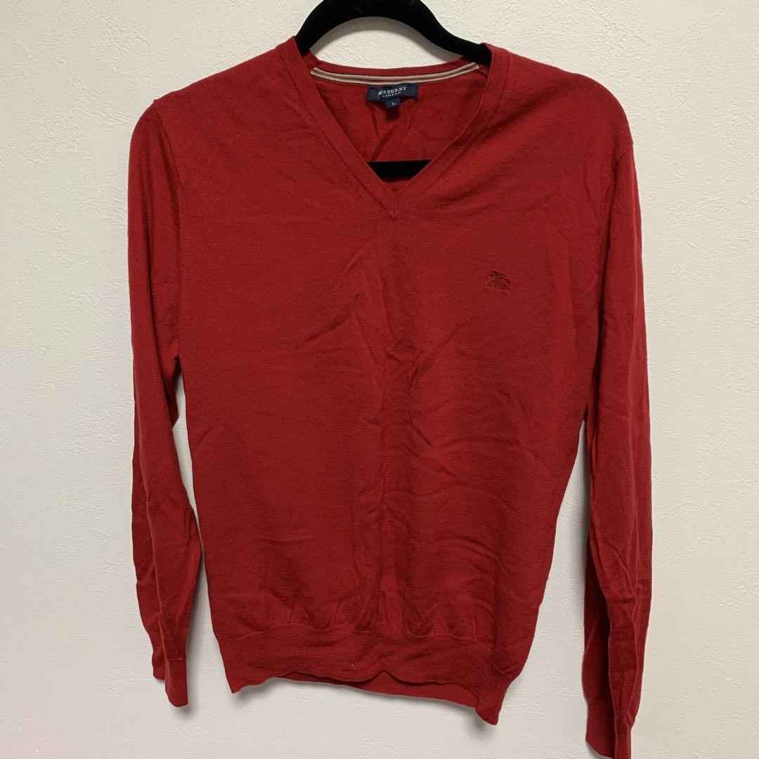 Burberry knit sweater Men's Fashion from Japan