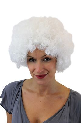 Afro-Perücke 70er 80er Jahre Motto Party Disco Afroperücke Herren Damen Unisex