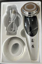 Olavita EMS Kit Anti-Aging Treatment Red Light Therapy Facial Wand