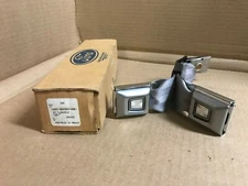Ford YW7Z-5460044-AAB Seat Belt Buckle Right Rear - Medium Graphite (Silver) NEW