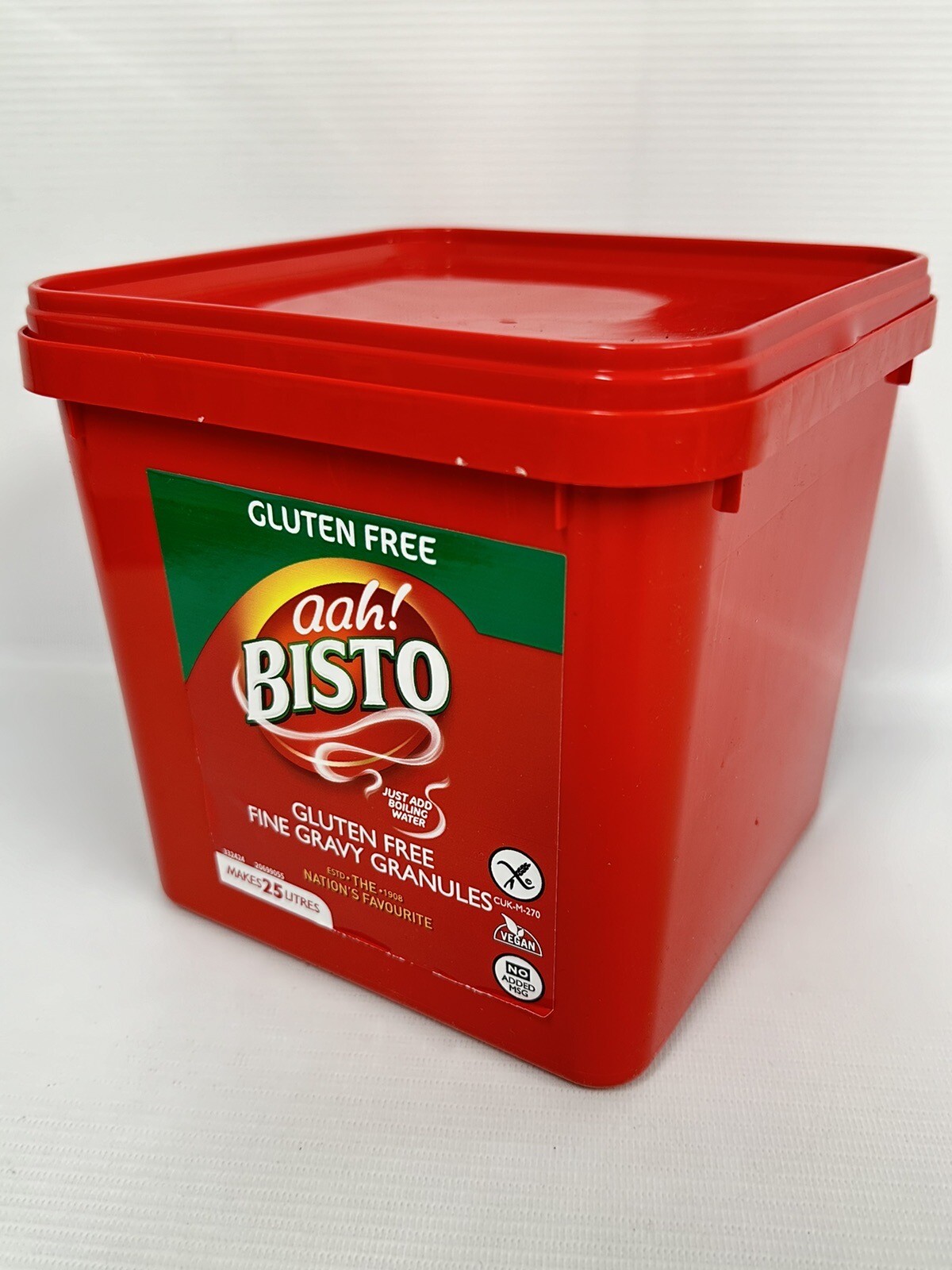 Bisto Gluten Free Vegan Fine Gravy Granules 1.8kg Makes 25 Litres