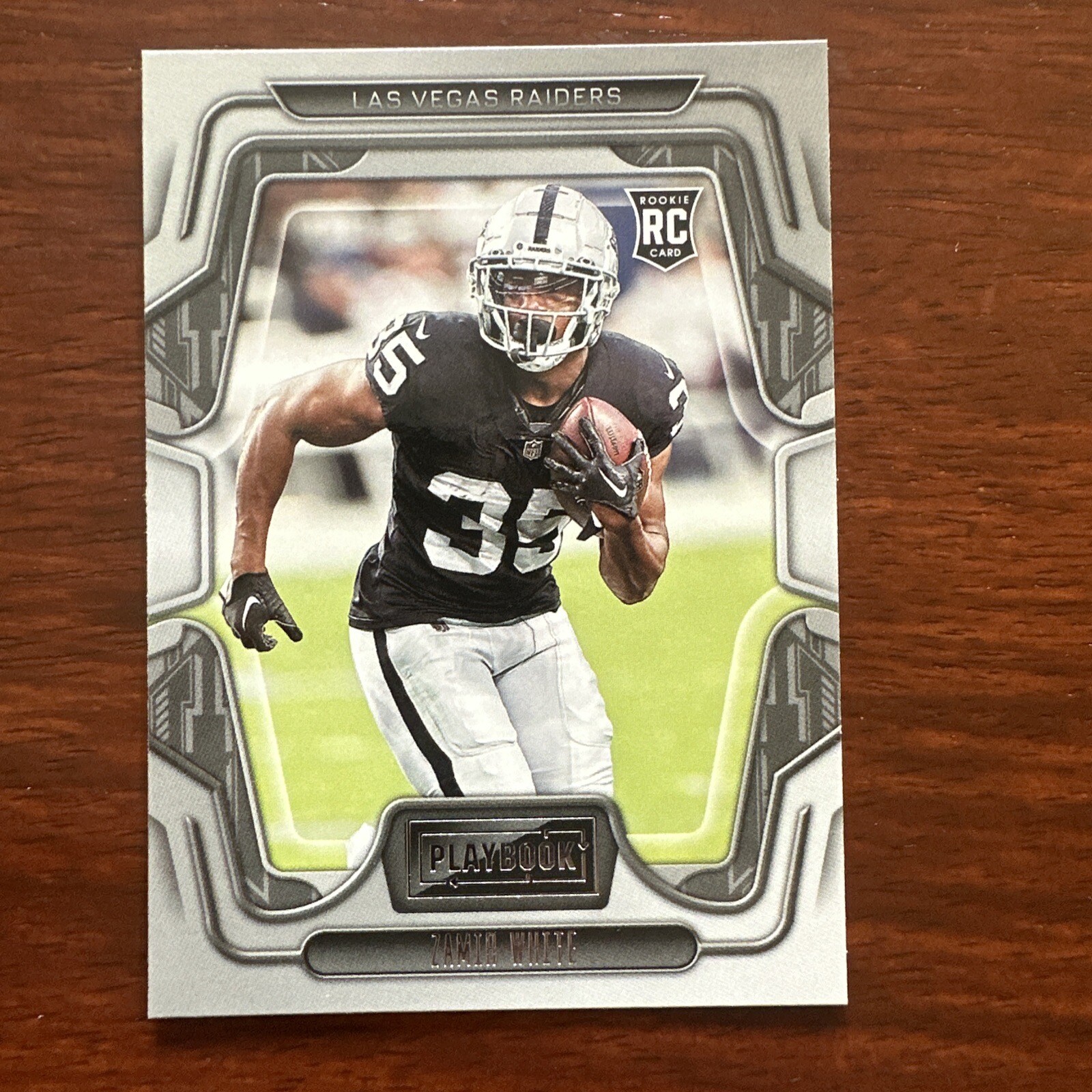 Zamir White Panini Playbook #134 Base