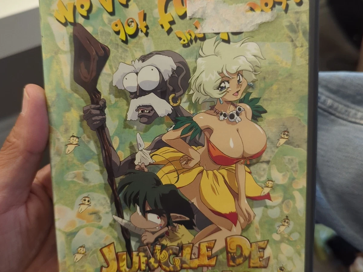 Jungle De Ikou (DVD, 2001) Anime 631595010879 | eBay