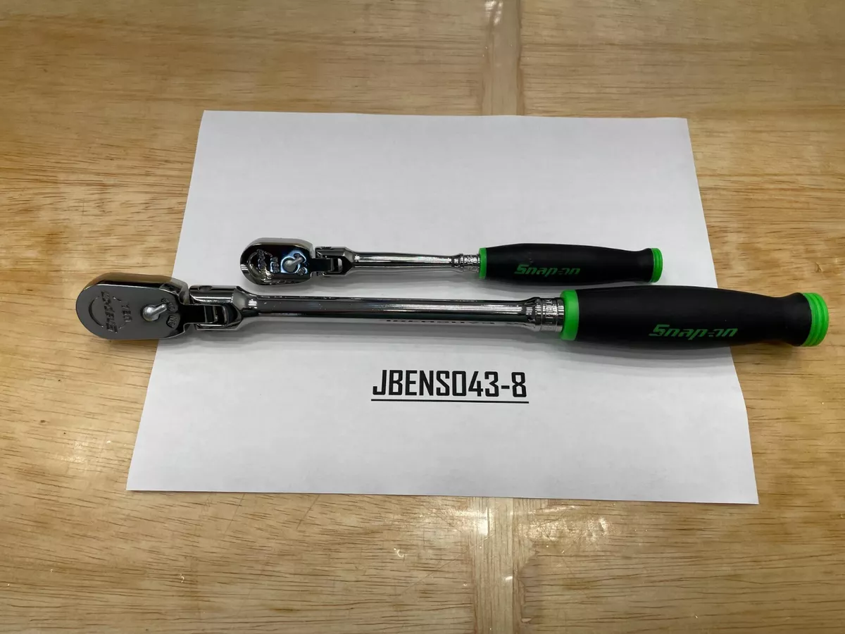 Snap on flex head ratchet set deals